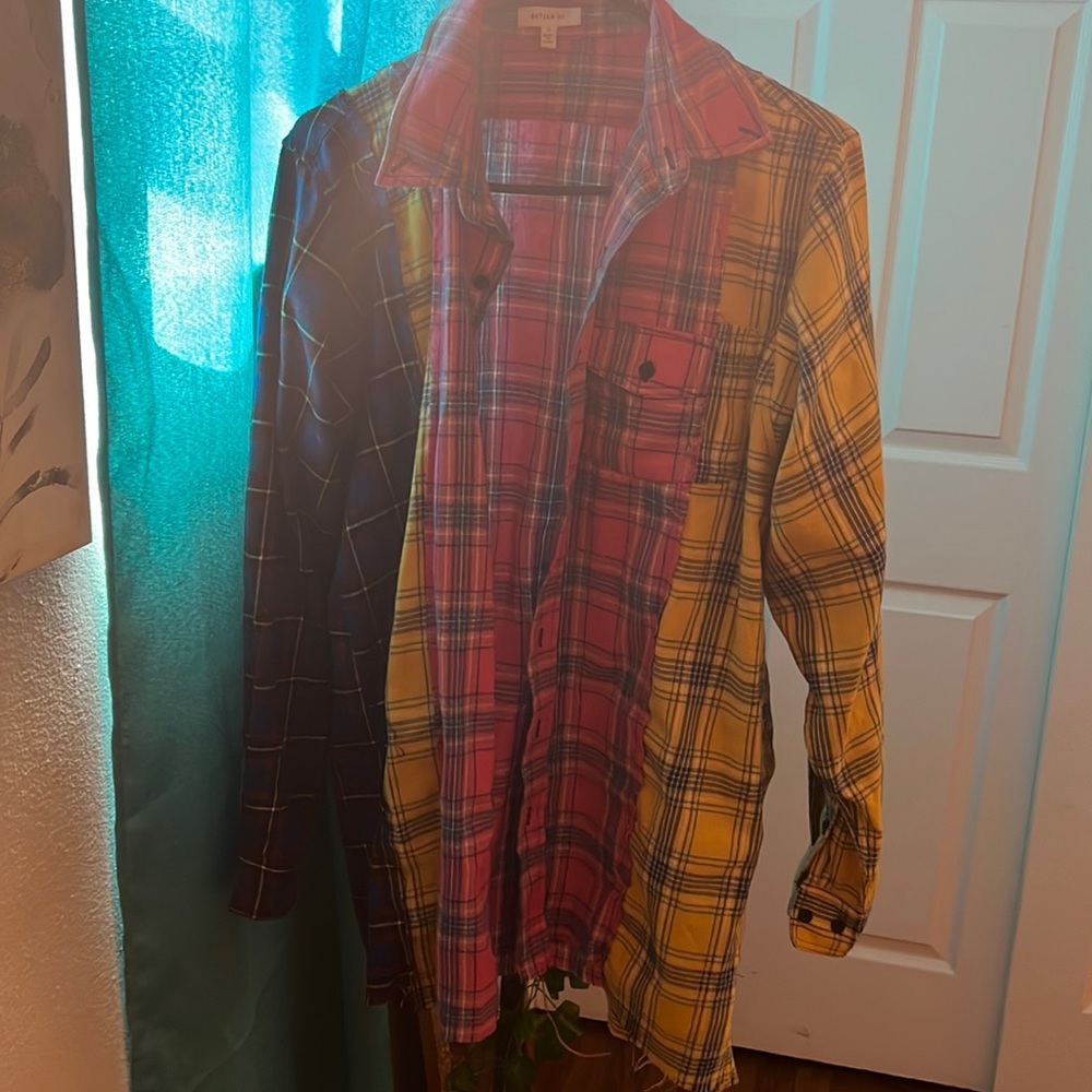 Patched flannel